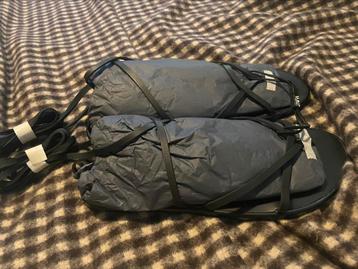 Zwarte sandalen Zara maat 40 ongedragen beschikbaar voor biedingen