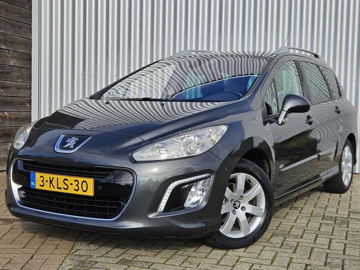 Peugeot 308 SW 1.6 VTi Style /Panoramadak/Cruise/Trekhaak/Ai, Auto's, Peugeot, Bedrijf, Te koop, ABS, Airbags, Airconditioning
