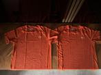2x Under Armour UA Streaker Jacquard Heren sportshirt maat M, Maat 48/50 (M), Under Armour, Oranje, Ophalen of Verzenden