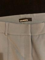 Cambio Flared Broek Petrolblauw Maat 40, Maat 38/40 (M), Cambio, Blauw, Ophalen of Verzenden