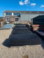 Draadmatten zwart 200x80cm | 5x5cm | Dikte 3mm, Tuin en Terras, Gaas en Draad, Ophalen of Verzenden, Nieuw, Minder dan 10 meter