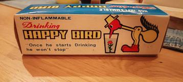 Drinking Happy Bird vintage 1960 drinkende vogel  beschikbaar voor biedingen