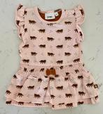 Feetje zomer jurkje roze met panters maat 56 | babykleding, Meisje, Jurkje of Rokje, Ophalen of Verzenden, Zo goed als nieuw