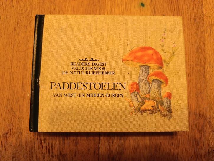 Paddestoelen, Boeken, Natuur, Gelezen, Ophalen of Verzenden
