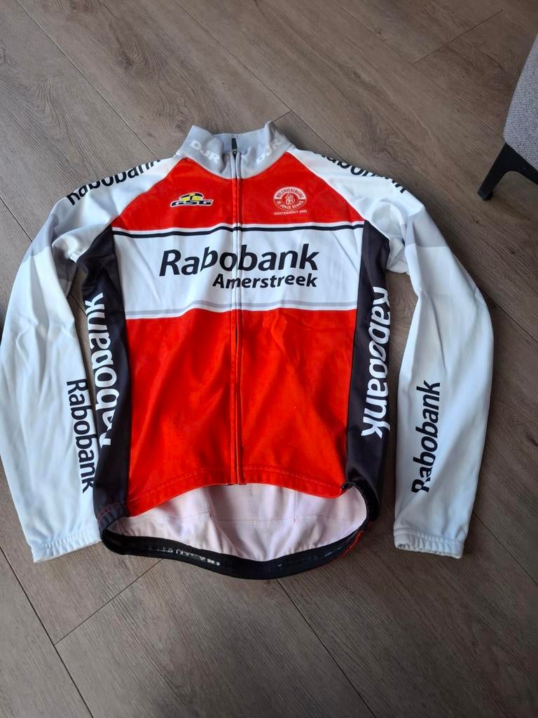 Wielerjack zgan maat l heren, Ophalen of Verzenden, Zo goed als nieuw, Heren, Bovenkleding