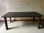 Arco design eetkamertafel 'Fete', Huis en Inrichting, Ophalen, Gebruikt, Design, Eikenhout