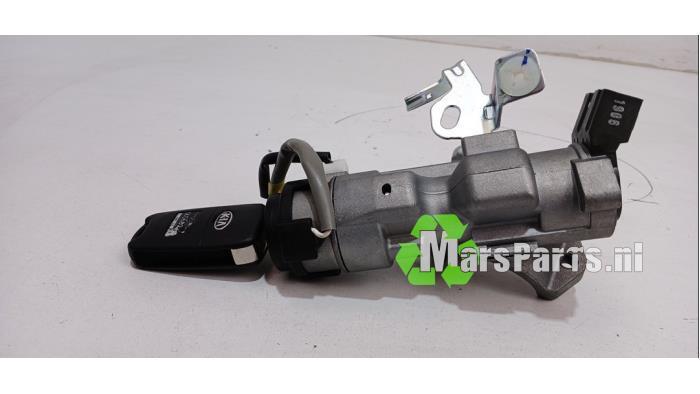 Slotenset van een Kia Picanto, Auto-onderdelen, Carrosserie en Plaatwerk, Kia, Gebruikt, 3 maanden garantie, Ophalen of Verzenden