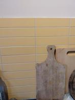 wandtegeltjes 5 x 20 cm geel mat, Doe-het-zelf en Verbouw, Tegels, Ophalen, Nieuw, Minder dan 20 cm, 20 tot 40 cm
