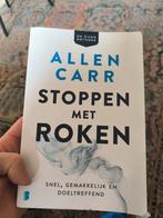 Allen Carr - Stoppen met roken, Ophalen of Verzenden, Zo goed als nieuw, Allen Carr