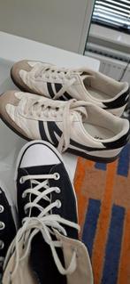 Pull and bear snwajers zwart wit maat 38, Ophalen of Verzenden, Zo goed als nieuw, Schoenen