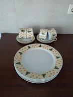 Kerst servies 4 personen, Huis en Inrichting, Keuken | Servies, Ophalen, Overige stijlen, Bord(en)