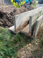 Keerwanden, Gebruikt, 25 cm of meer, 200 cm of meer, Ophalen of Verzenden