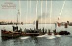 Rotterdam - Havendienst - Brandweerboot, Ophalen of Verzenden, 1920 tot 1940, Gelopen, Zuid-Holland