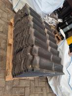 Gebruikte betonpannen - 65 stuks (9 jaar oud), Doe-het-zelf en Verbouw, Dakpannen en Dakbedekking, Ophalen