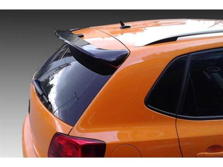 Achterklep Spoiler Extention Geschikt Voor Volkswagen Polo M, Auto diversen, Tuning en Styling, Verzenden