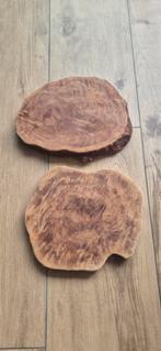 Houten onderzetter / serveerplank boomstam, Ophalen of Verzenden, Gebruikt, Overig