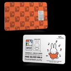 Coincard Nijntje 70 jaar met 1 Gram Zilverbaar 2025, Vóór koninkrijk, Setje, Zilver, Overige waardes