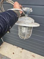 Oude industriële lamp, Tuin en Terras, Buitenverlichting, Ophalen, Gebruikt, Wandlamp, Netvoeding