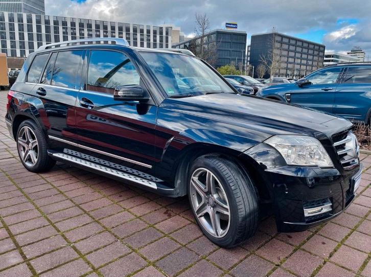 Mercedes-Benz GLK 3.0 CDI Glk350 4MATIC AUT 2009 Zwart, Auto's, Mercedes-Benz, Particulier, GLK, 4x4, ABS, Achteruitrijcamera