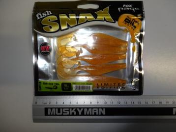 Kunstaas: Fox Rage Fish Snax Chatter Tail 10 cm shads beschikbaar voor biedingen