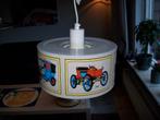vintage retro kinderkamer hanglamp ook leuk voor je mangave, Kunststof, Gebruikt, Vintage, Ophalen of Verzenden