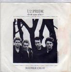 U2: PRIDE (in the name of love). Duitse persing, Cd's en Dvd's, Vinyl Singles, Verzenden, Zo goed als nieuw, 12 inch, Pop