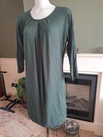 Summum Woman mooie groene jurk L 42 44 gratis verzenden, Kleding | Dames, Summum Woman, Verzenden, Maat 42/44 (L), Zo goed als nieuw