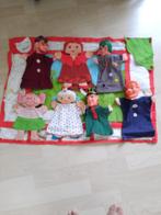Speelgoedkleed met poppen, Ophalen of Verzenden, Zo goed als nieuw