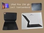 iPad Pro 11-inch (2e generatie, 2020) – 256 GB – + Keyboard, Computers en Software, Apple iPads, Ophalen, Gebruikt, Zwart, 11 inch