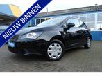 SEAT Ibiza SC 1.2 TSi "Reference Salsa" (bj 2015), Auto's, Voorwielaandrijving, Stof, Gebruikt, Zwart