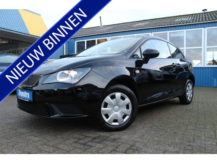 SEAT Ibiza SC 1.2 TSi "Reference Salsa" (bj 2015), Auto's, Seat, Bedrijf, Te koop, Ibiza, ABS, Airbags, Airconditioning, Alarm