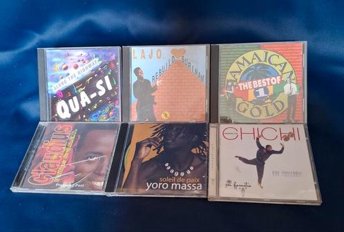 6 CD's merengue, reggaeton, samba en Jamaica sfeer, Cd's en Dvd's, Cd's | Dance en House, Gebruikt, Overige genres, Ophalen of Verzenden