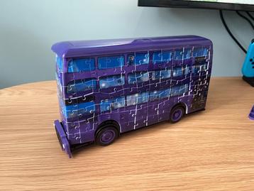 Ravensburger Harry Potter Bus - 3D puzzel - 216 stukjes beschikbaar voor biedingen