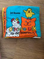 Dikkie Dik Stoffen Babyboekje, Ophalen of Verzenden, Zo goed als nieuw, Uitklap-, Voel- of Ontdekboek, 0 tot 6 maanden