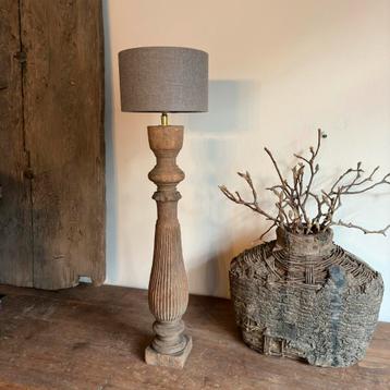 Authentieke Balusterlamp Aura Peeperkorn Sober Landelijk beschikbaar voor biedingen