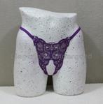 String met open kruisje S/M Gratis Verzending (318), Nicolle_Lingerie, Ophalen of Verzenden, String