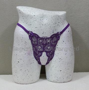 String met open kruisje S/M Gratis Verzending (318) beschikbaar voor biedingen