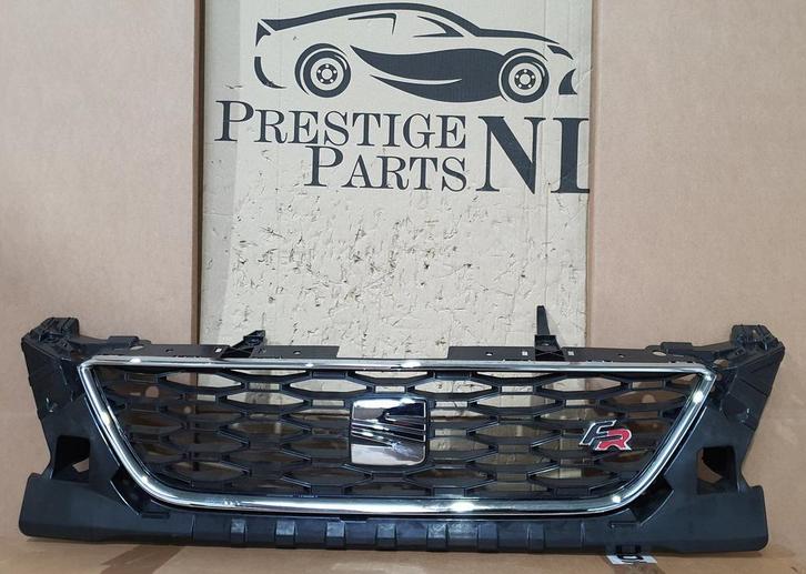 Grill Seat Leon 3 III 5F FR Grille 5F0853654 Nieuw 2012-2017, Auto-onderdelen, Carrosserie en Plaatwerk, Bumper, Voor, Nieuw, Herkomst onderdeel bekend