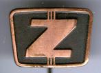 ZASTAVA koperkleurig auto speldje ( C_499 ), Verzenden, Zo goed als nieuw, Transport, Speldje of Pin