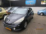 Peugeot 207 1.4 VTi XS Pack +Airco +Nieuwe Apk, Voorwielaandrijving, Startonderbreker, Zwart, Origineel Nederlands