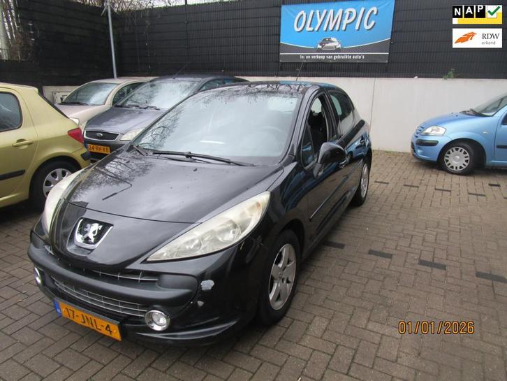 Peugeot 207 1.4 VTi XS Pack +Airco +Nieuwe Apk, Auto's, Peugeot, Particulier, Te koop, ABS, Airbags, Airconditioning, Boordcomputer