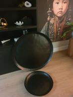 Wanddecoratie, 2 prachtige schalen, Blikvanger !!!!, Huis en Inrichting, Woonaccessoires | Dienbladen, Ophalen, Zo goed als nieuw