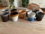 9 leuke nieuwe kopjes - Tavola - 200 ml, Huis en Inrichting, Overige materialen, Nieuw, Ophalen of Verzenden, Overige stijlen