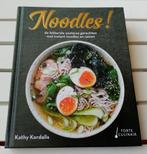 NOODLES! De lekkerste oosterse gerechten, Kathy Kordalis, Ophalen of Verzenden, Hoofdgerechten, Azië en Oosters