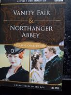 vanity fear en northanger abbey, Alle leeftijden, Boxset, Drama, Ophalen of Verzenden
