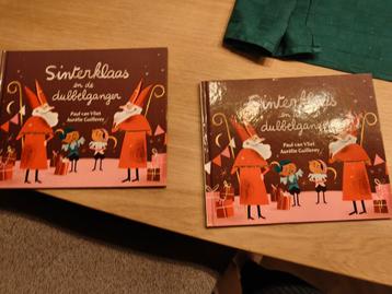 2 Sint boeken: Sinterklaas en de dubbelganger beschikbaar voor biedingen
