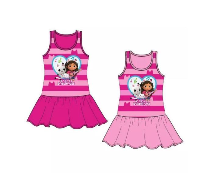 Gabby's Poppenhuis Zomerjurk - Maat 98 - 104 - 128, Kinderen en Baby's, Kinderkleding | Maat 104, Nieuw, Meisje, Jurk of Rok, Ophalen of Verzenden