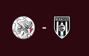 2xAjax Heracles Business seats incl. ABA zondag 24 augustus  beschikbaar voor biedingen