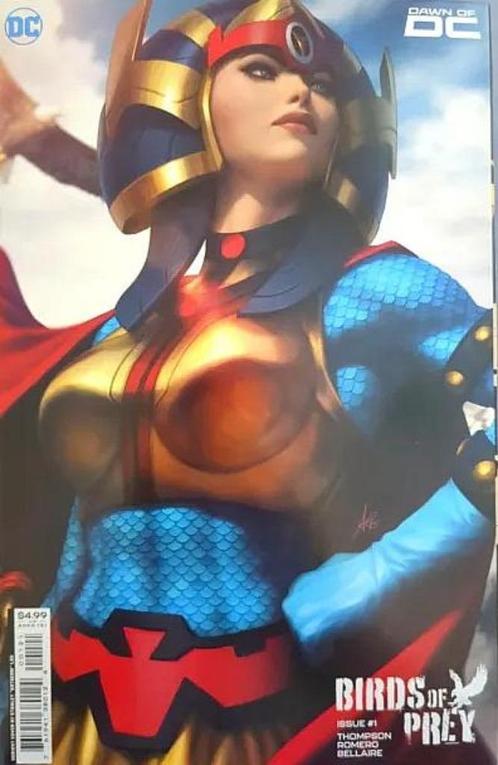 Birds of Prey #1 (2023) Stanley Artgerm Lau Variant, Boeken, Strips | Comics, Nieuw, Eén comic, Amerika, Verzenden