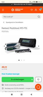 Festool MT-FT1 multitool, Ophalen of Verzenden, Nieuw